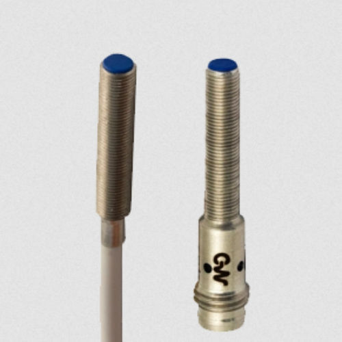 Cylindrical distance sensor - AD1 series - Datalogic s.r.l. - inductive / stainless steel
