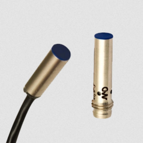 Cylindrical distance sensor - AHS series - Datalogic s.r.l. - inductive / small / stainless steel