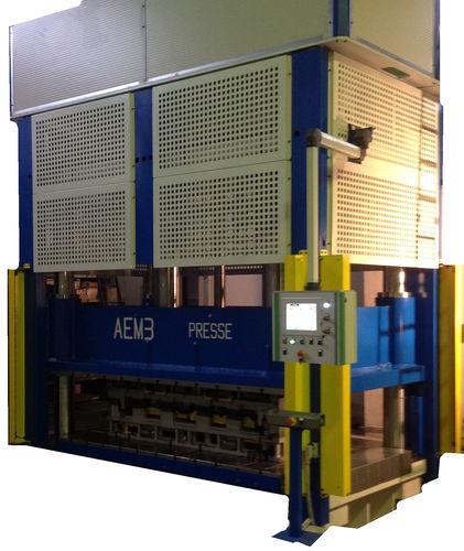 Oleodynamic press - 16017 - AEM3 S.r.l. - test / die-spotting / tryout