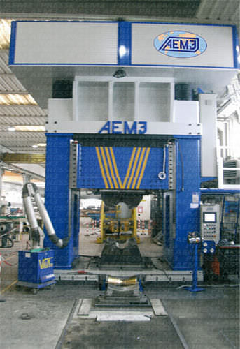 Hydraulic press - 27060 - AEM3 S.r.l. - forming / tube