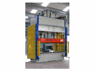 Hydraulic press - 11014 - AEM3 S.r.l. - forging / upstroke / double-action