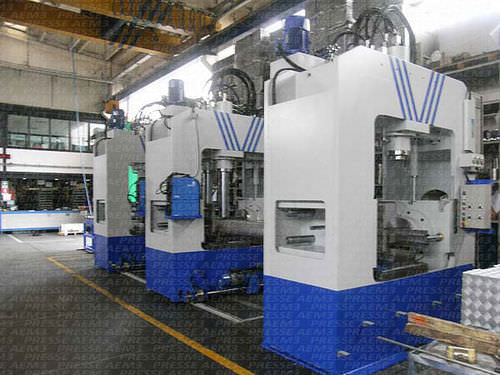 Hydraulic press - 28015 - AEM3 S.r.l. - forming / welding / tube
