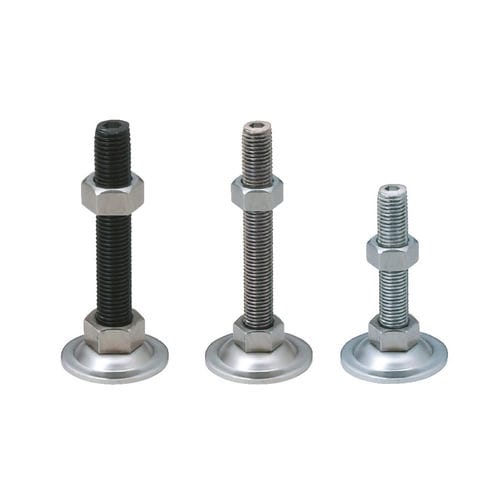 Machine foot - ADHS series - SUGATSUNE KOGYO CO., LTD. - steel / stainless steel / leveling