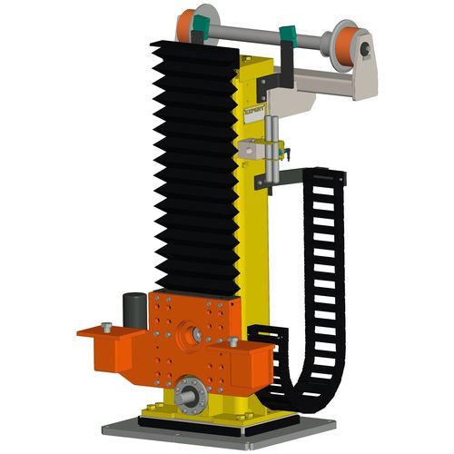 Conveyor lift system - HSF - EXPERT-TÜNKERS GmbH - column type / synchronous / for production lines
