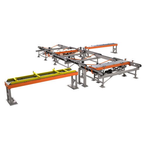Belt conveyor - EQF - EXPERT-TÜNKERS GmbH - transfer / compact / parts