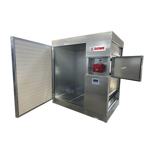 Air blast dryer - STN "Baby" series - GOME HDS Srl - batch / for the food industry / laboratory