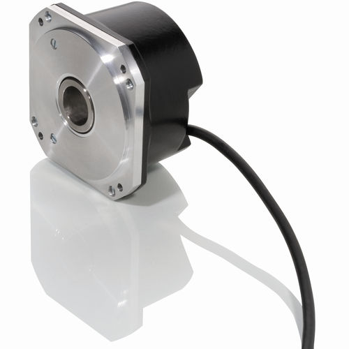 Incremental rotary encoder - AMI 1526 - AMI Elektronik - optical / hollow-shaft / with square flange