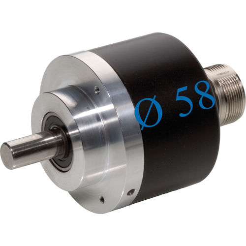 Incremental rotary encoder - AMI 200 - AMI Elektronik - optical / solid-shaft / analog