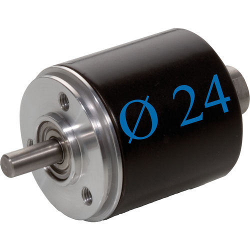 Incremental rotary encoder - AMI 401 - AMI Elektronik - optical / solid-shaft / RS-422