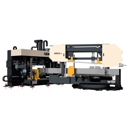 Band sawing line - GK DSB - GEKA - for metals / for tubes / for beams