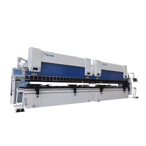 Tandem press brake EURO PRO EASY Accurl Machine Tools hybrid