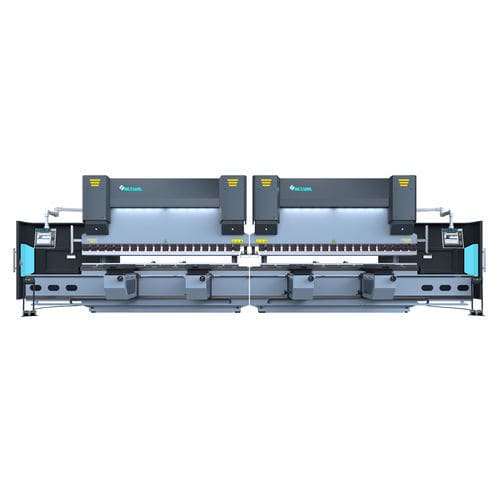 Tandem press brake - EURO PRO EASY  - Accurl Machine Tools - hybrid / CNC / high-speed