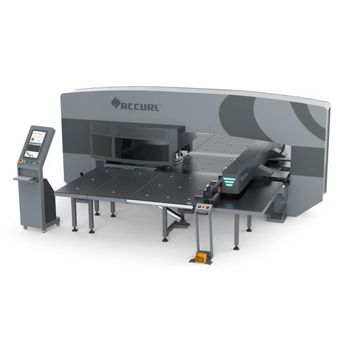 Turret punching press - ES NT  - Accurl Machine Tools - CNC / servo-driven / sheet metal