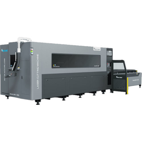 2D laser cutting machine - MasterLINE  - Accurl Machine Tools - fiber laser / for aluminum / for steel