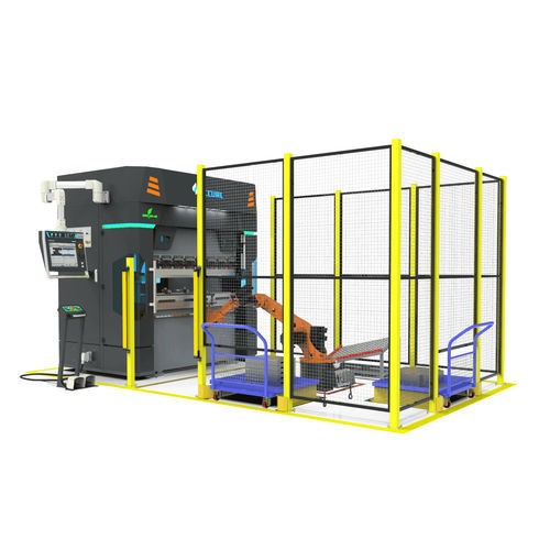 Robotic bending cell - Accurl Machine Tools - for press brakes / compact