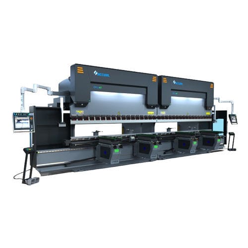 Tandem press brake - Genius Pro  - Accurl Machine Tools - hydraulic / CNC