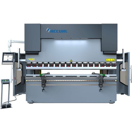 CNC press brake - Euro Pro  - Accurl Machine Tools - hybrid / 4-axis / 6-axis