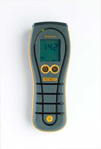 Hay moisture meter - BaleMaster® series - PROTIMETER - with digital display / portable / with LED display