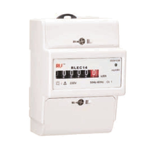 Single-phase electric energy meter - DDS-1Y-M/L - WENZHOU RENA ELECTRIC CO.,LTD - DIN rail
