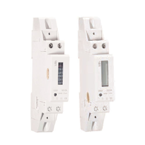DIN rail electrical energy meter - DDS-1Y-18M/L - WENZHOU RENA ELECTRIC CO.,LTD