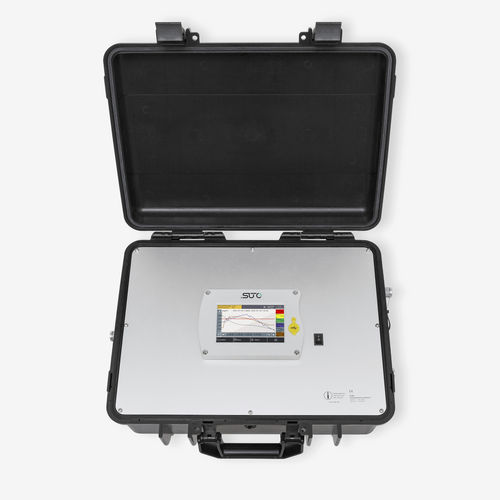 Compressed air analyzer - S600 - SUTO iTEC GmbH - monitoring / dew-point / oil vapor