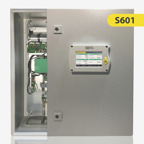 Compressed air analyzer - S601 - SUTO iTEC GmbH - monitoring / purity / in situ