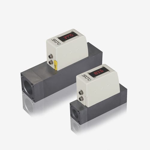 Thermal flow meter - S415 - SUTO iTEC GmbH - mass / for compressed air / DN25 - 1"