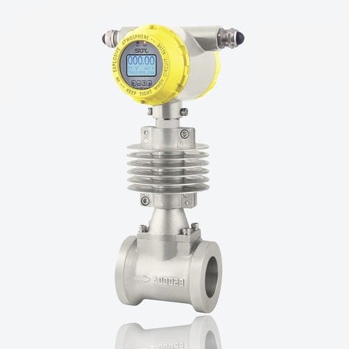 Vortex flow meter - S435 - SUTO iTEC GmbH - volume / for steam / flange