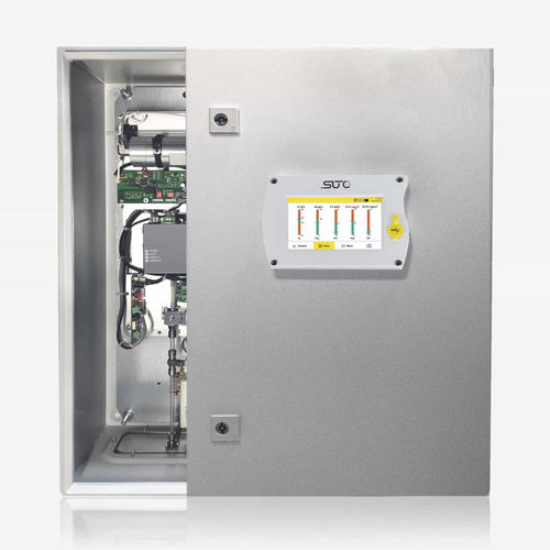 Breathing air analyzer - S606 - SUTO iTEC GmbH - carbon monoxide / oxygen / carbon dioxide