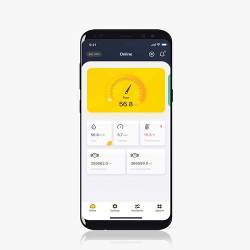Communications mobile app - S4C-US - SUTO iTEC GmbH - configuration / monitoring / measurement
