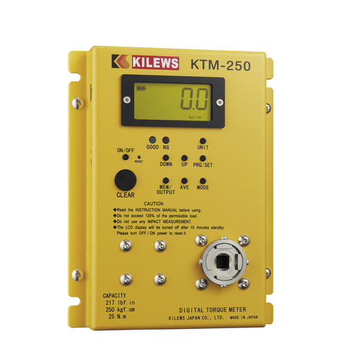 Bench-top torque meter - KTM-250 - Anlidar Industrial - MyTorq - for calibration / for torque adjustment / for screwdriver