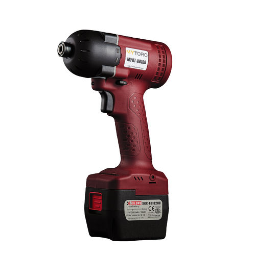 Cordless electric screwdriver - MYBT-IM50 (0~50 Nm) - Anlidar Industrial - MyTorq - pistol / brushless / battery-powered