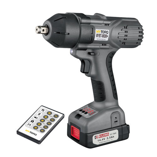 Cordless impact wrench - MYBT-IM200+ - Anlidar Industrial - MyTorq - pistol / remote-controlled / smart