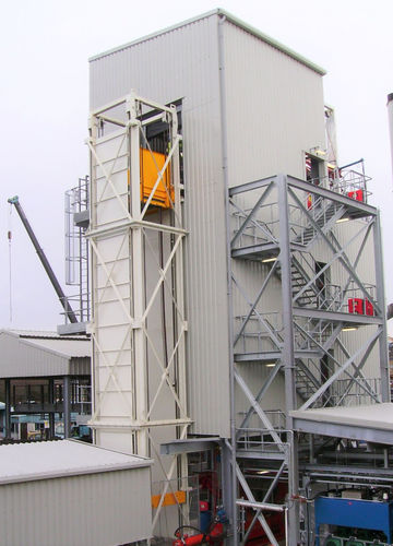 twin-ram货物电梯