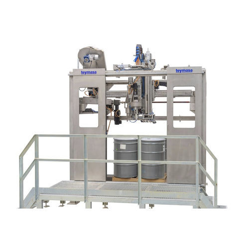 Automatic filling machine - PST-1001 - TEYMASA - pallet drum / IBC / jerry can