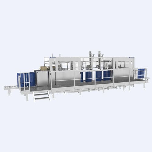 Automatic filling machine - PA-200 - TEYMASA - drum / for liquids / in-line