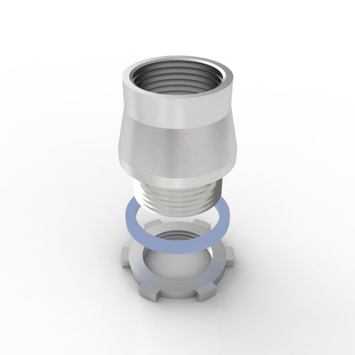 Screw-in fitting - ELEC-HUB3/4 - Electrix International Ltd