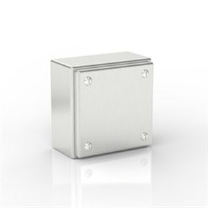 Wall enclosure - SL-XTCE10-S316 - Electrix International Ltd - square / stainless steel / washdown