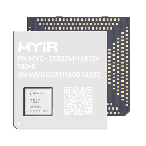ARM® Cortex®-A55 Quad-core SoM - MYC-LT527 series - MYIR Electronics Limited - octa-core / micro SD card / HDMI