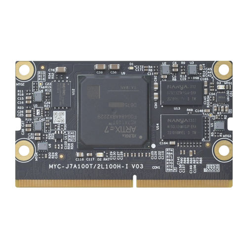 AMD SoM - MYC-J7A100T - MYIR Electronics Limited - SPI / DDR3 SDRAM / for industrial automation