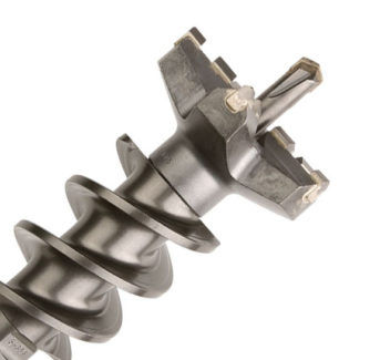 Solid drill bit - 370B-371B-372B-373B-374B-375B - DIAGER - for stone / carbide / for hammer drills