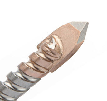 Solid drill bit - 400 - DIAGER - for plastics / for composites / for glass