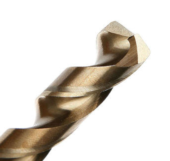 Solid drill bit - 731 - DIAGER - for PVC / for cast iron / for stainless steel
