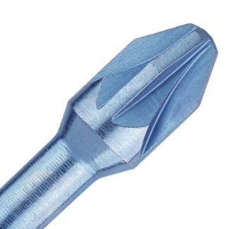 Steel alloy screwdriver bit - U610PH-U612PZ-U613T - DIAGER