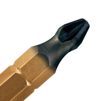 Tin screwdriver bit - U630-U631-U632-U633 - DIAGER - diamond / carbon / coating