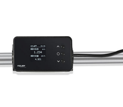 Ultrasonic flow meter - Feejoy Technology - volume / for water / DN80 - 3"