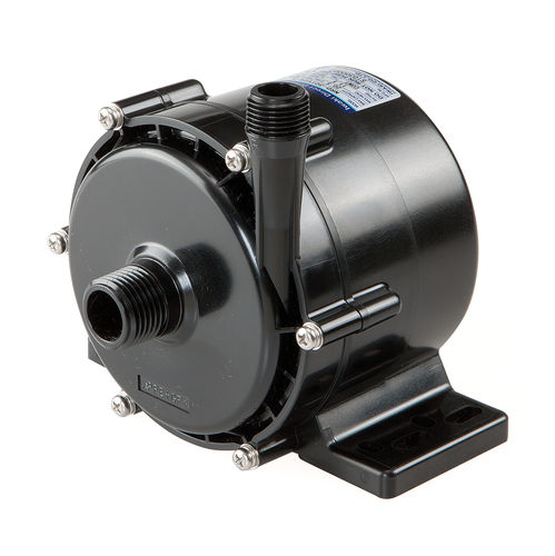 Canned motor pump - NRD/RD series - IWAKI Europe GmbH - for chemicals / with brushless DC motor / stationary