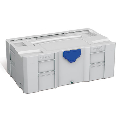 ABS crate - MIDI-systainer® T-Loc - TANOS GmbH - storage / with lid / with handle