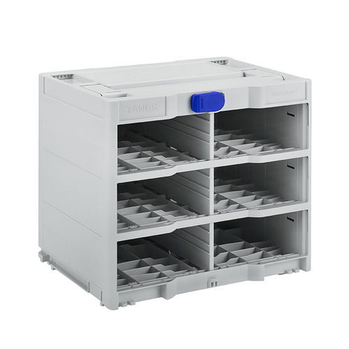 Workshop rack - Rack M - TANOS GmbH - transport / with drawers / mobile