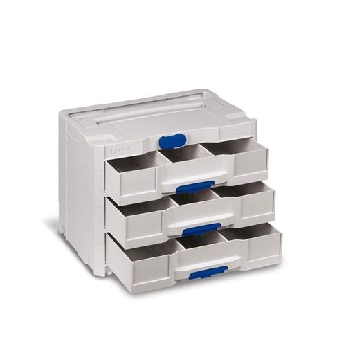 ABS crate - T-Loc „SYS-Sort IV / 3“ - TANOS GmbH - storage / transport / for small parts